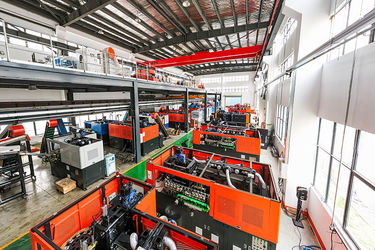 Zhangjiagang Eceng Machinery Co., Ltd. dây chuyền sản xuất nhà máy