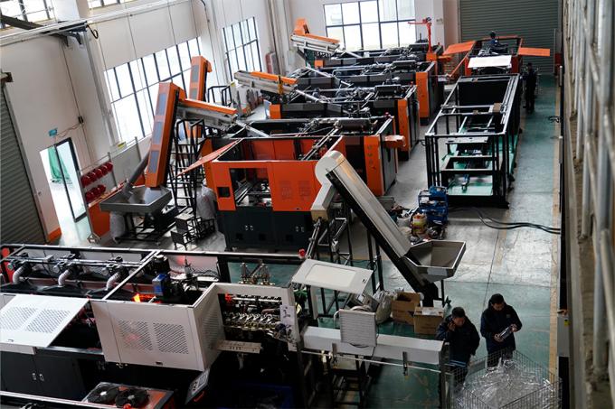 Zhangjiagang Eceng Machinery Co., Ltd. Tham quan nhà máy