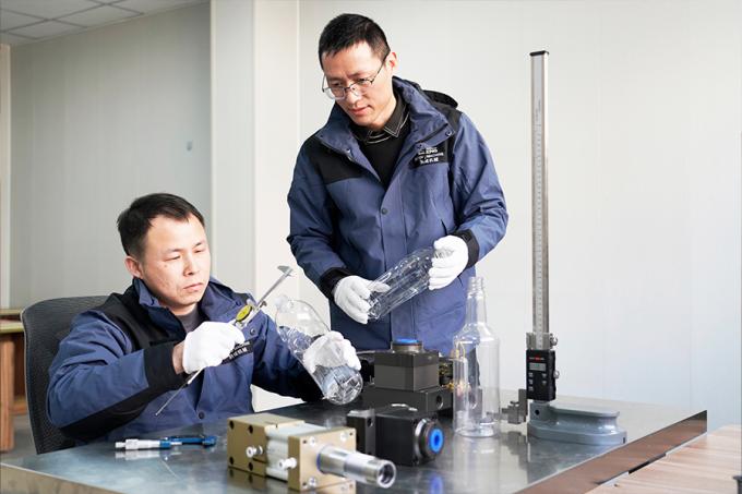 Zhangjiagang Eceng Machinery Co., Ltd. Kiểm soát chất lượng