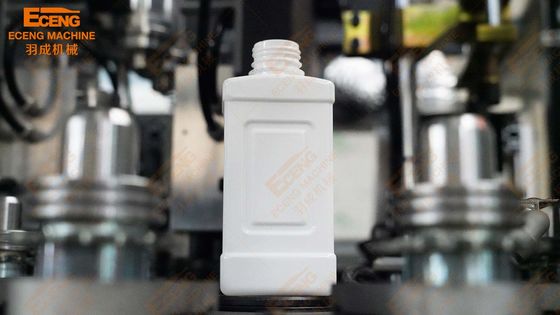 Máy thổi chai PET 500ML 1.5L Máy thổi khuôn vật nuôi bán tự động ISO