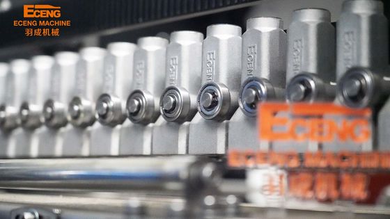 Đồ uống Máy thổi khuôn tự động SMC Máy thổi chai 4 khoang