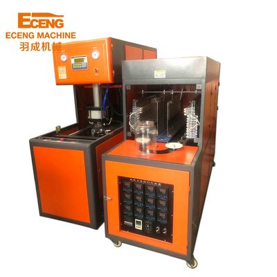 Máy thổi chai 5 Gallon bán tự động màu cam 2800 chiếc / H