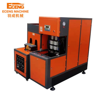 Máy thổi chai bán tự động 16KW Nhựa nước khoáng