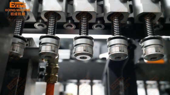 Máy thổi chai nước 6 lỗ tốc độ cao 9000 ~ 12000BPH