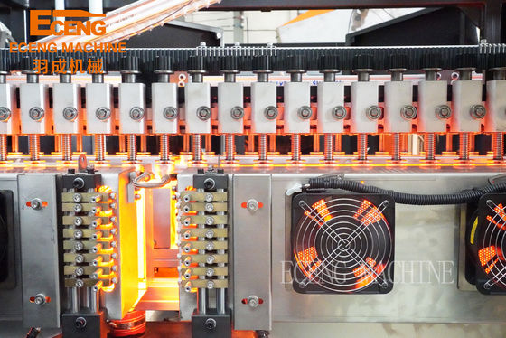 Máy thổi chai nước 6 lỗ tốc độ cao 9000 ~ 12000BPH