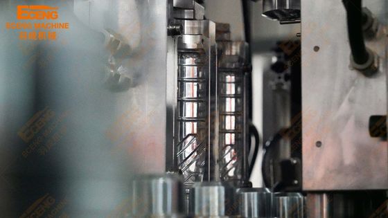 Máy làm khuôn chai hoàn toàn tự động 50KW 28 Mm