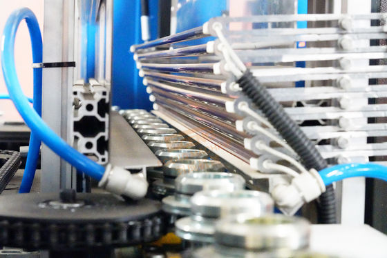 H2 Hướng dẫn sử dụng Máy thổi chai cho thú cưng bằng tay 50HZ 2200BPH dùng trong công nghiệp