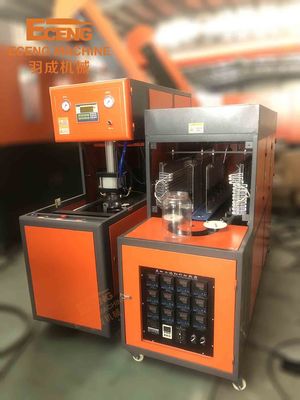 Máy thổi chai 10L bán tự động Máy kéo căng PET