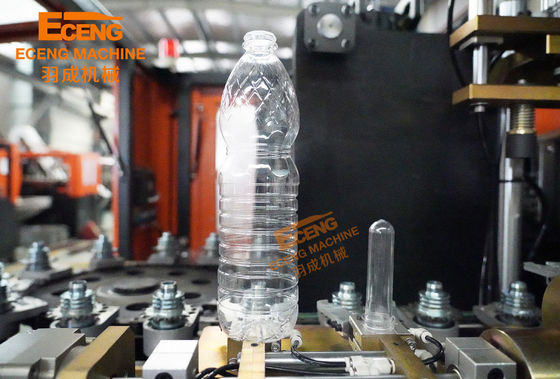 Máy thổi chai nhựa PET tốc độ cao hoàn toàn tự động 2 khoang