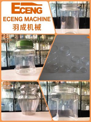 Máy đúc nén chai mật ong nhựa PET Jar 2L