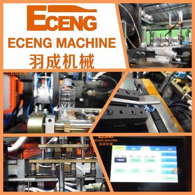 Máy thổi PET 4 khoang Eceng Khuôn chai 6000bph