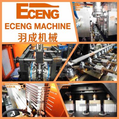 Máy thổi PET 4 khoang Eceng Khuôn chai 6000bph