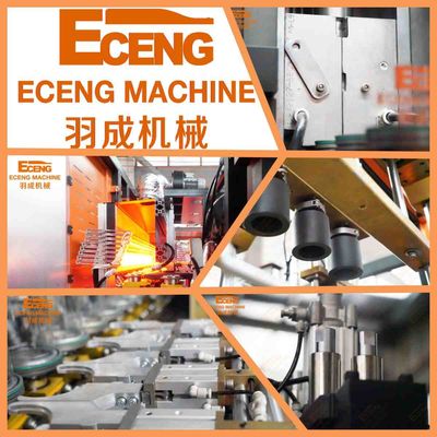 Máy thổi PET 4 khoang 49kw 2400-3000 BPH