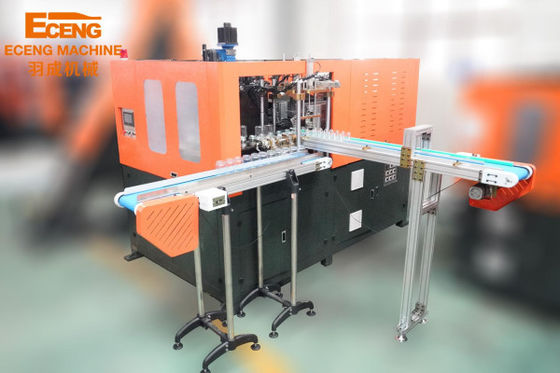 Máy thổi PET 4 khoang 49kw 2400-3000 BPH