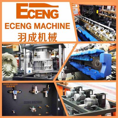 Máy thổi chai nhựa PET Chai nước giải khát 4000kg 6000BPH