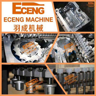 Máy thổi chai nước 400bph cho chai PET 10l 20l