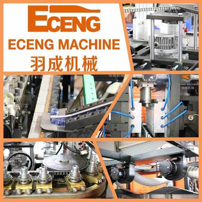 Máy thổi chai nhựa Eceng 6 khoang 380V 50HZ