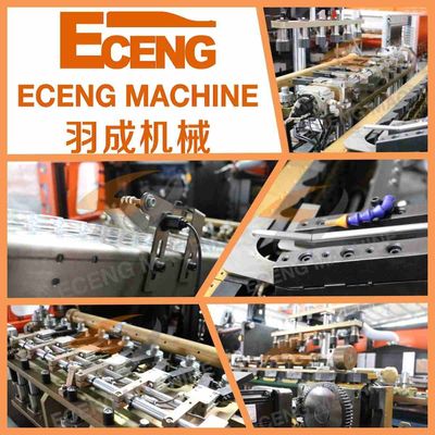 Máy thổi chai nhựa Eceng 6 khoang 380V 50HZ