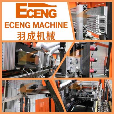Máy thổi chai nhựa Eceng 6 khoang 380V 50HZ