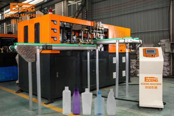 J2 1300BPH Máy đúc nén bình miệng rộng cho nhựa