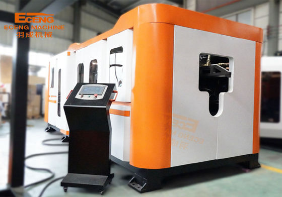 Máy thổi khuôn kéo căng 49kw 5 lít 6.2x2.4x2.4m