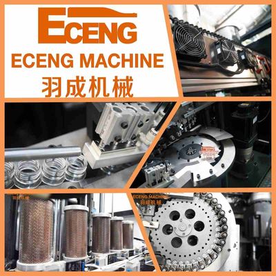 Máy thổi chai PET tự động 100ml 2L 220V Eceng