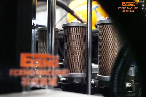 Thiết bị thổi khuôn mẫu hoàn toàn tự động Sản lượng cao