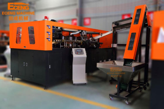 50KW Máy thổi căng PET hoàn toàn tự động 3750kg