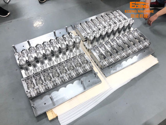 PET Thổi Chai Nhựa Khuôn Hộ gia đình ISO9001 DIN1.2344