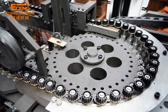 K6 Máy thổi chai hoàn toàn tự động 12000BPH Điện cho sản xuất chai nước