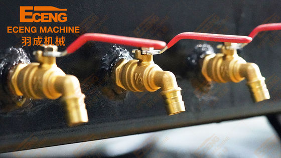 Máy thổi chai nhựa Pet hiệu quả cao hoàn toàn tự động với 4 khoang