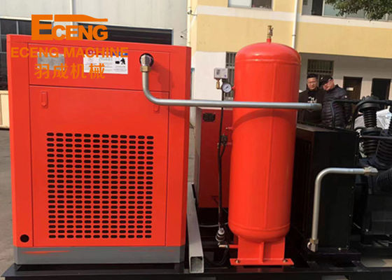 Máy nén khí tăng áp trục vít 40 bar với hiệu suất cao