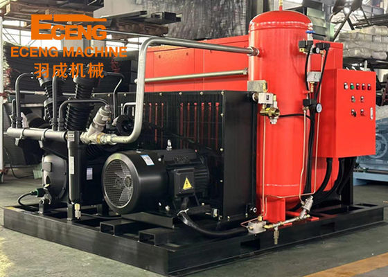 Máy nén khí trục vít cao áp 40bar 10,0m3 / phút 105kw kết hợp tăng áp