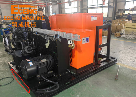 Máy nén khí trục vít cao áp 40bar 10,0m3 / phút 105kw kết hợp tăng áp