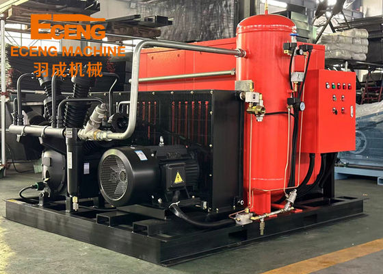 Máy nén khí tăng áp trục vít 40 bar với hiệu suất cao