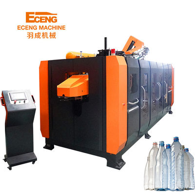 Máy thổi khuôn tự động Eight Cavitys Pet Chai nhựa có sản lượng cao 16000 BPH