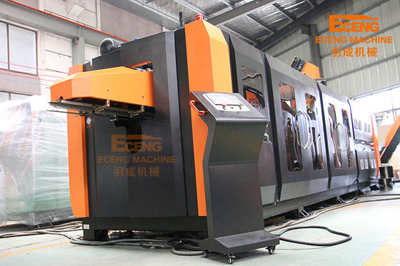Máy thổi chai đầy đủ điện cho thú cưng Đầu ra 26000BPH 12Cavity