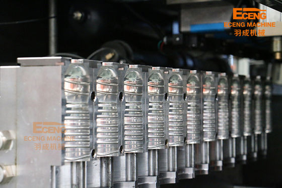 Máy thổi chai đầy đủ điện cho thú cưng Đầu ra 26000BPH 12Cavity