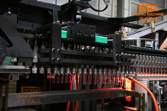 Máy thổi chai đầy đủ điện cho thú cưng Đầu ra 26000BPH 12Cavity
