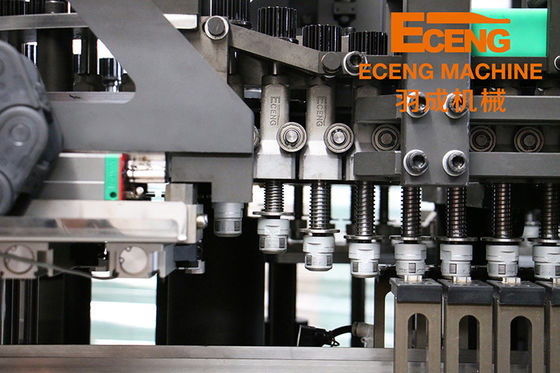 Máy thổi chai đầy đủ điện cho thú cưng Đầu ra 26000BPH 12Cavity