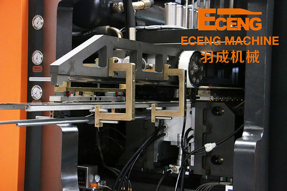Máy thổi chai đầy đủ điện cho thú cưng Đầu ra 26000BPH 12Cavity