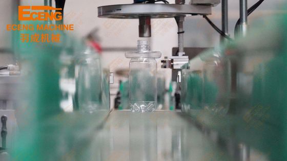 Máy cắt miệng chai Pet Chai nhựa tùy chỉnh công nghiệp tự động