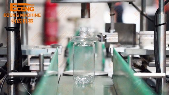 Máy cắt miệng chai Pet Chai nhựa tùy chỉnh công nghiệp tự động
