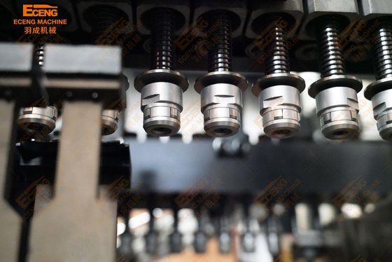 Máy thổi khuôn kéo căng vật nuôi hoàn toàn tự động 49kw