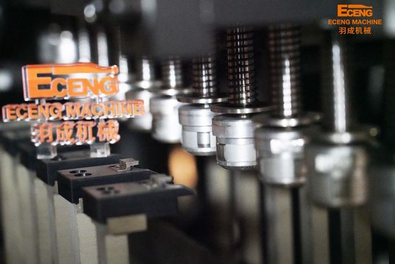 Máy thổi khuôn kéo căng vật nuôi hoàn toàn tự động 49kw