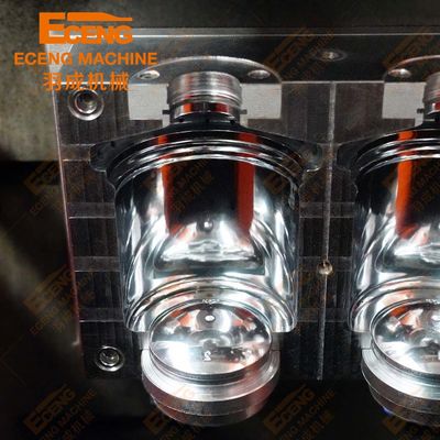 Máy thổi khuôn bán tự động 2 khoang Chai nước phôi PET YC-2L-2