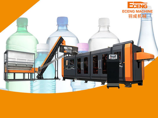 Máy thổi chai nước khoáng 330 Mm hoàn toàn tự động 5000 Ml