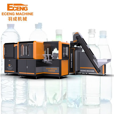 Máy thổi chai tuyến tính cho thú cưng hoàn toàn tự động Ba pha 100mm 2L