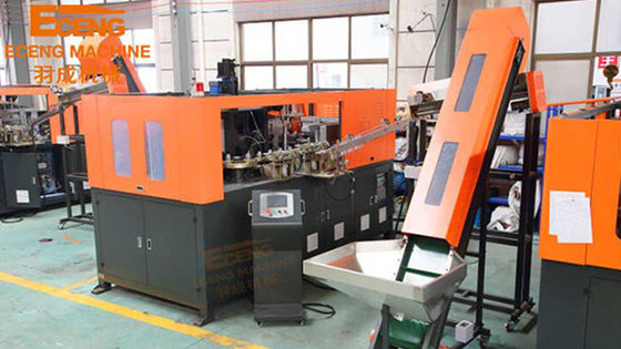 Máy thổi chai nước tự động 1500BPH 5 lít Eceng Q5L2 48kW