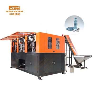 Máy thổi chai nước căng Eceng Q6000 4 khoang 330 Mm